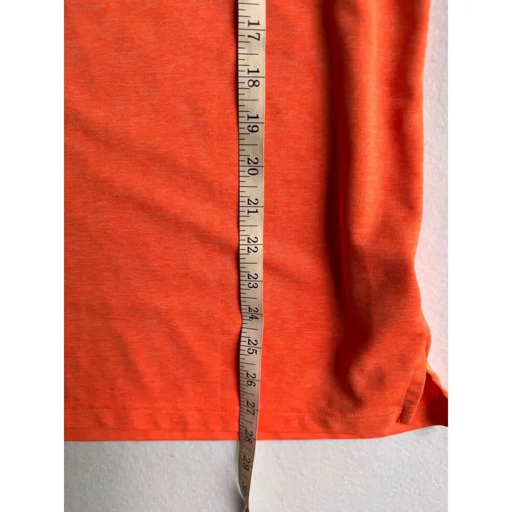 Adidas Men’s Bright Orange Golf Polo Size 2XL